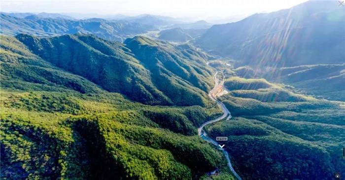 全景精选丨上帝视角看蒲城 VR全景带你游丹桂油茶之乡-酷雷曼VR全景