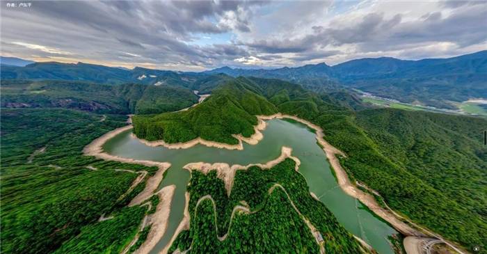 全景精选丨上帝视角看蒲城 VR全景带你游丹桂油茶之乡-酷雷曼VR全景