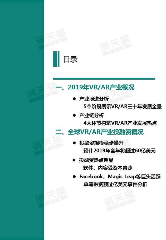 《2019中国VR/AR产业投融资白皮书》发布（附PDF全文）-酷雷曼VR全景